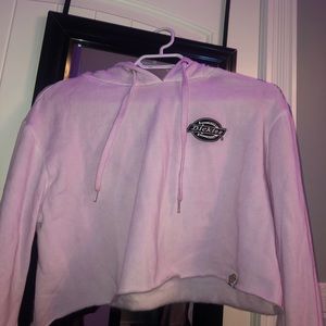 Mauve colour girls dickie’s cropped hoodie size m